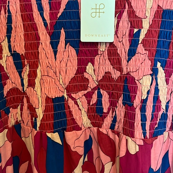 Downeast basics Jules abstract print maxi dress - Picture 3 of 3